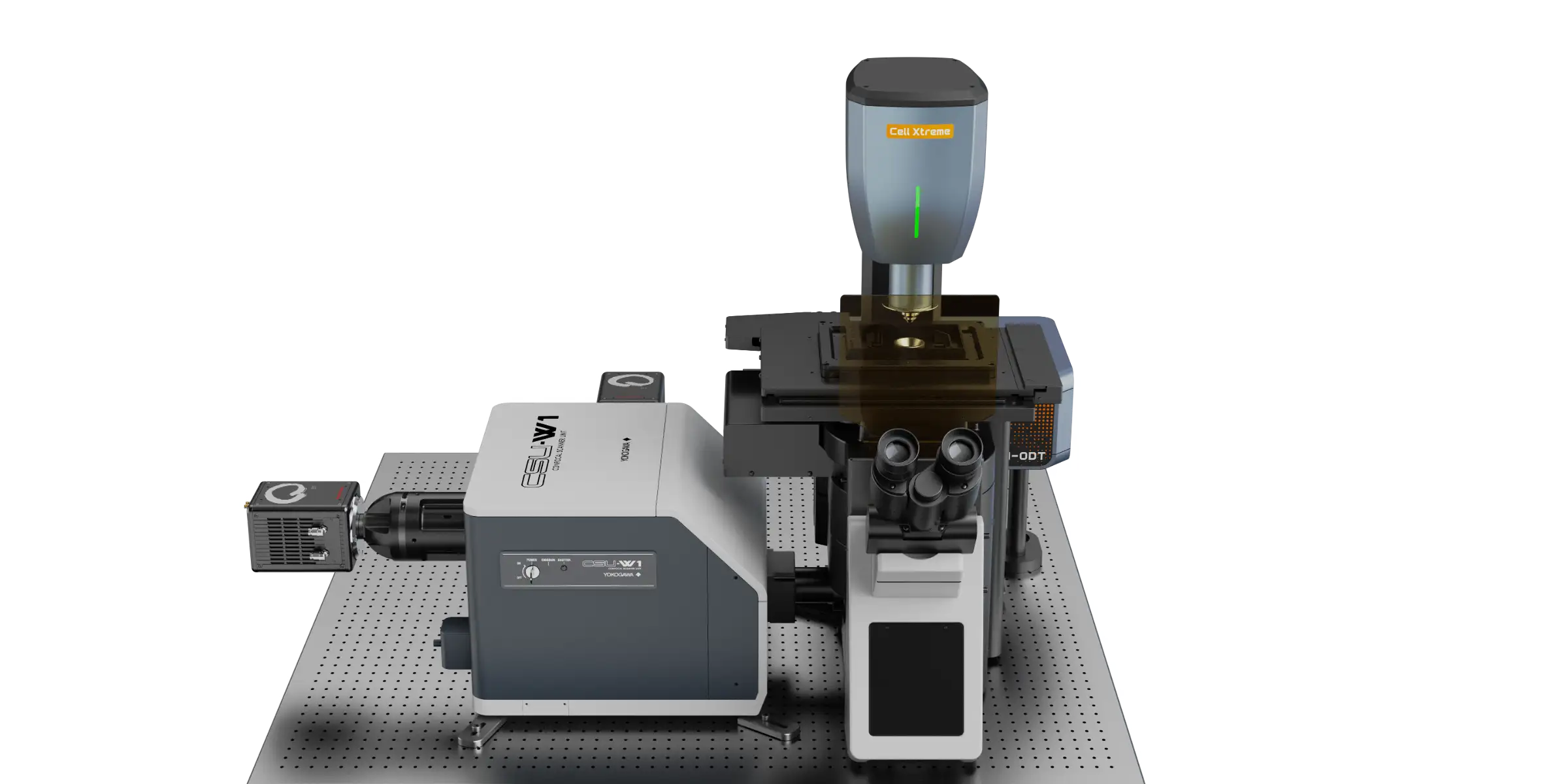 CSR Biotech Cell Xelence microscope