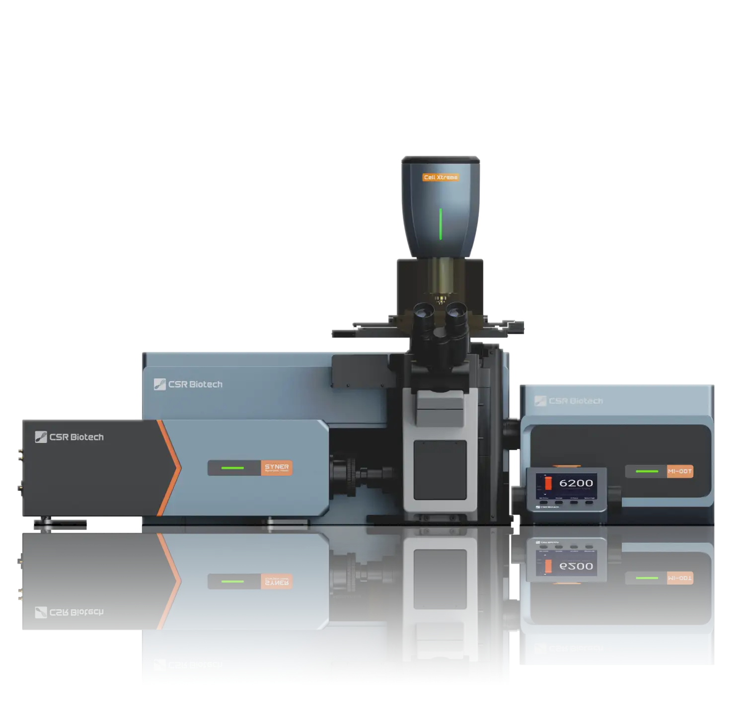 CSR Biotech Cell Xtreme microscope