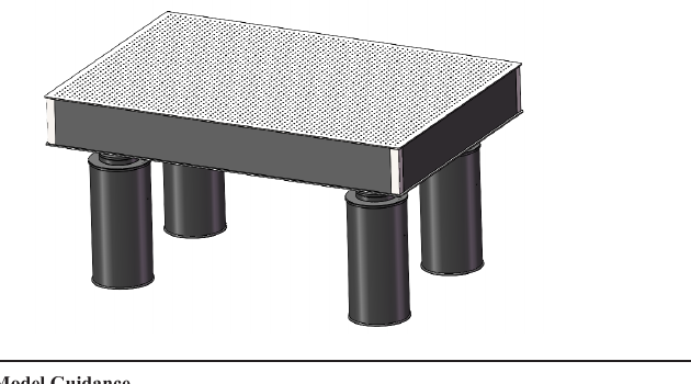 DDHC DVOP-I high performance pneumatic isolation optical table
