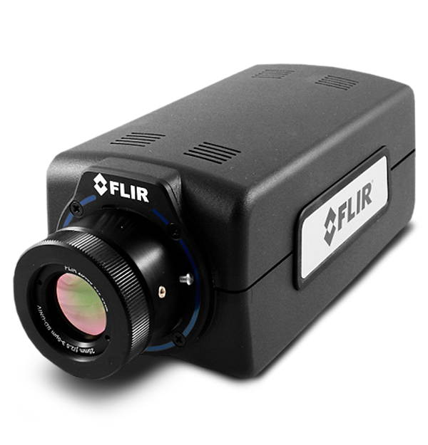 FLIR A6750 MWIR high performance InSb camera