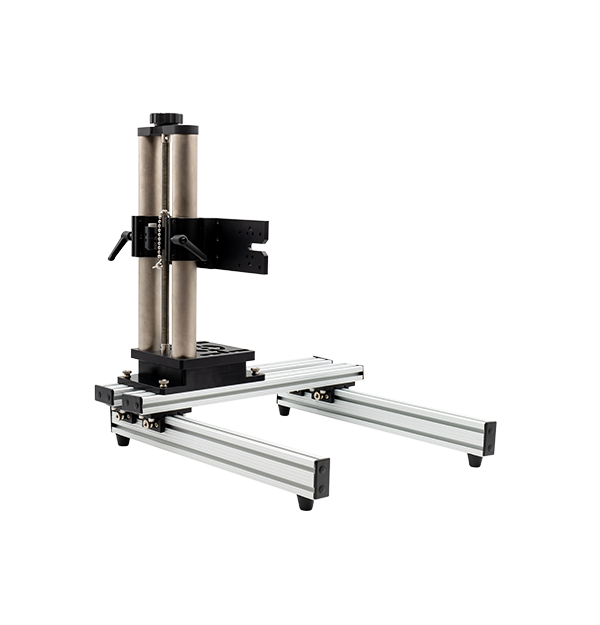 FLIR heavy duty open base microscope camera stand