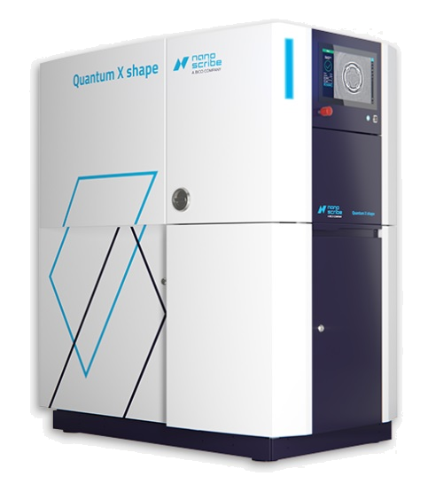 Nanoscribe Quantum X microfabrication system