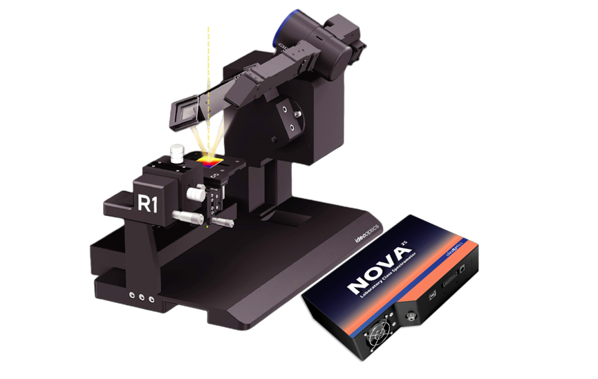 IdeaOptics R1 angular resolved spectrometer