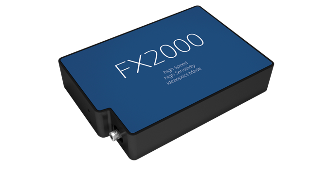 IdeaOptics FX2000 high-speed fiber spectrometer