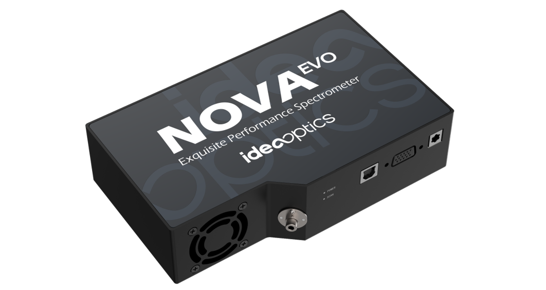IdeaOptics NOVA-EVO cooled fiber spectrometer