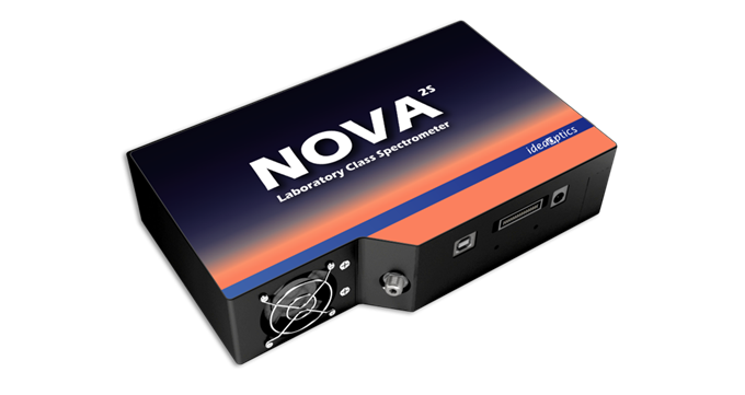 IdeaOptics NOVA cooled fiber spectrometer