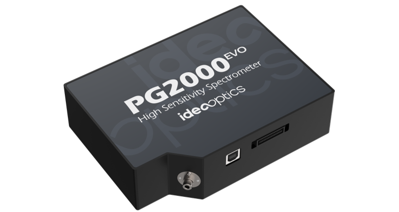 IdeaOptics PG2000-EVO spectrometer