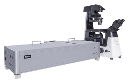 ISS Alba STED microscope