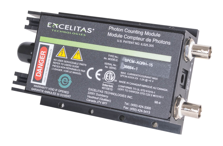 ISS single photon counting module SPAD