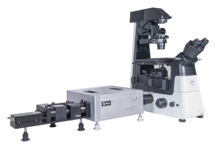 ISS PL1 photoluminescence microscope