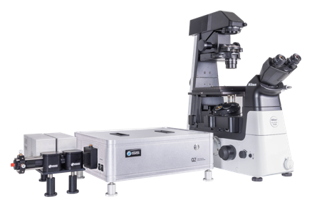 ISS Q2 modular confocal microscope