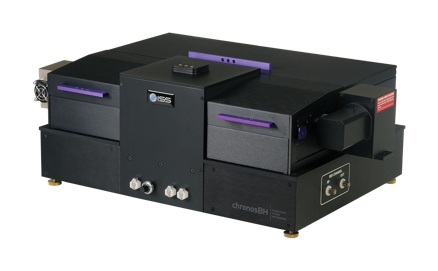 ISS ChronosBH TCSPC lifetime spectrometer