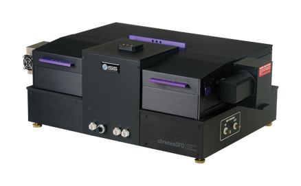 ISS ChronosDFD fast lifetime spectrometer