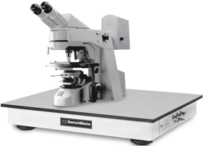 Kinetic Systems 2210 Series BenchMate passive-air vibration control platform