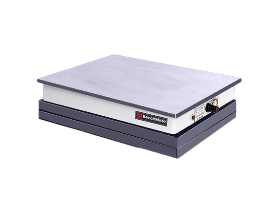 Kinetic Systems 2214 Series BenchMate active-air platform with horizontal isolation