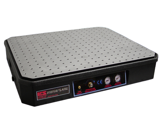 Kinetic Systems ELpF lightweight benchtop active-air vibration isolation system
