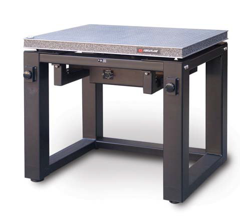 Kinetic Systems MK26 ultra-low frequency vibration isolation workstation