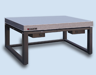 Kinetic Systems MK52 ultra-low frequency vibration isolation workstation