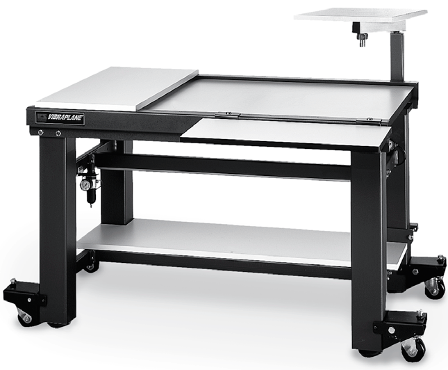 Kinetic Systems vibration isolation workstation