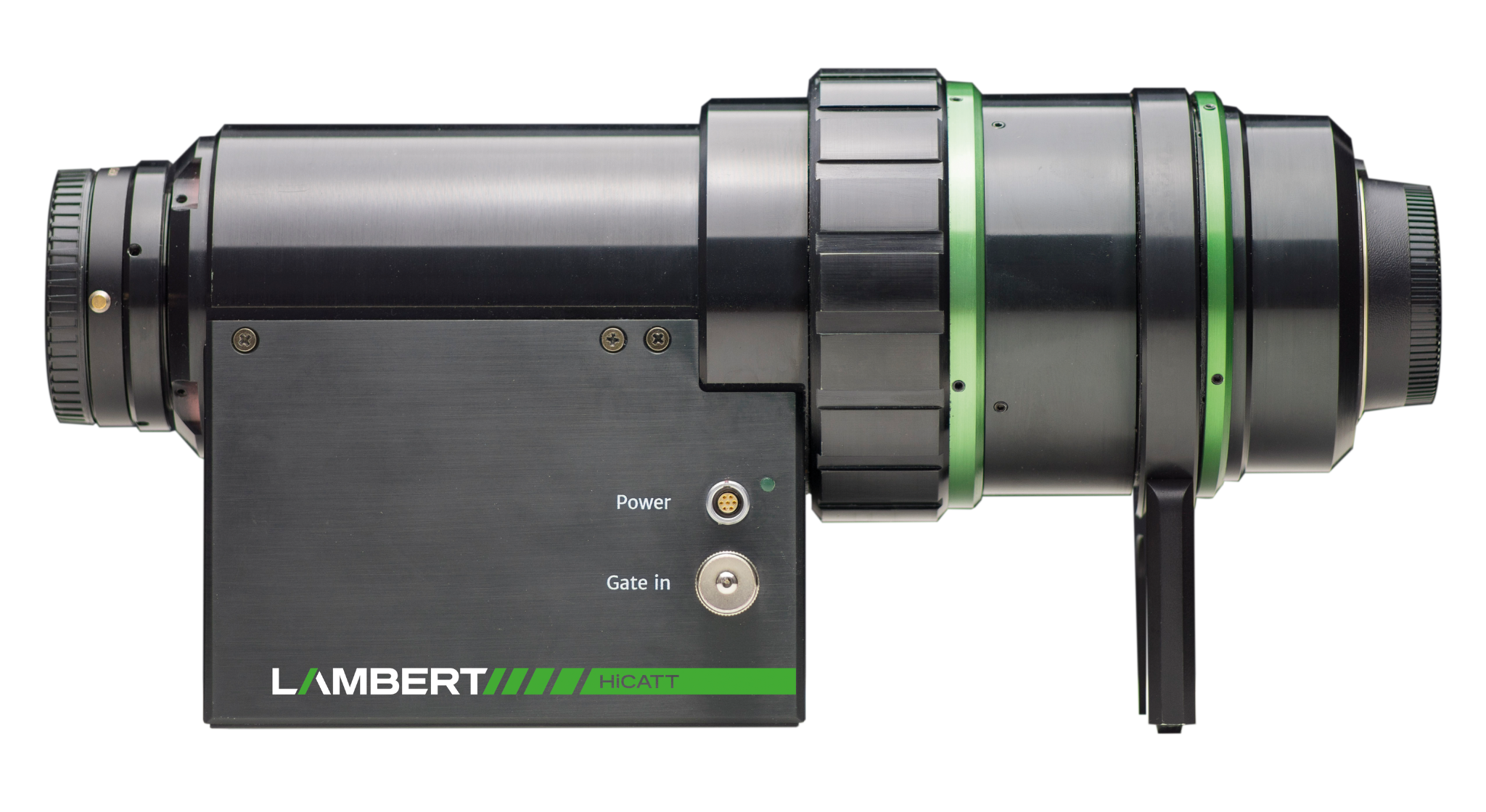 Lambert Instruments HiCATT high-speed image intensifier