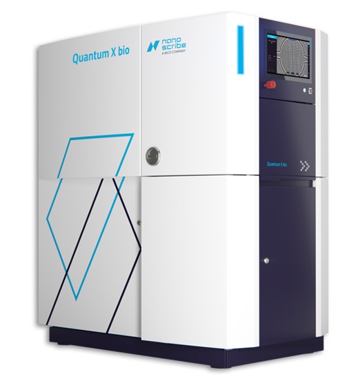 Nanoscribe Quantum X bio