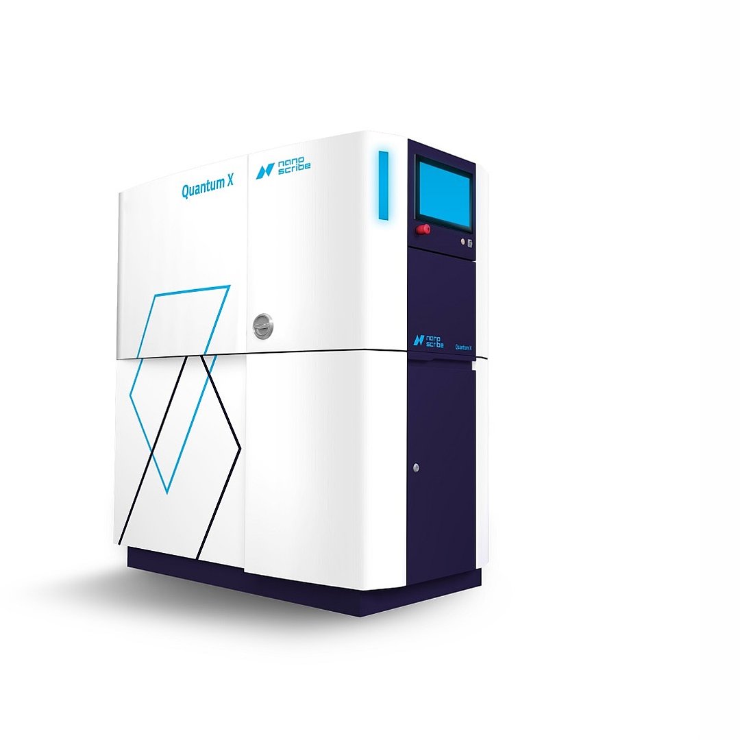 Nanoscribe Quantum X litho