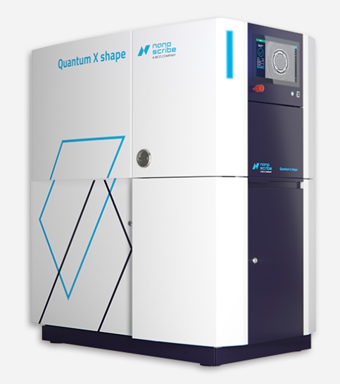 Nanoscribe Quantum X microfabrication system
