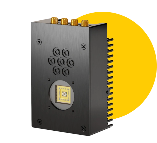 PI Imaging SPAD 23 photon detector array