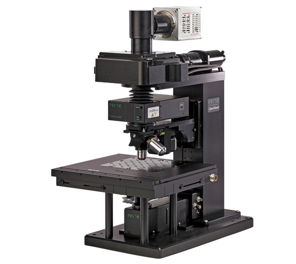 Prior OpenStand-U upright microscope platform