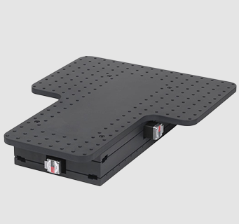 Prior ultra-stable platform with XY stepper motor stage