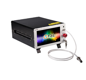 Supercontinuum laser source