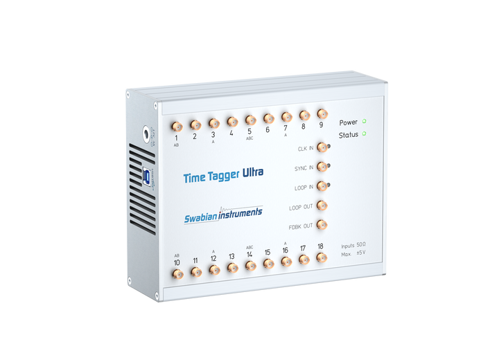 Swabian Instruments Time Tagger Ultra